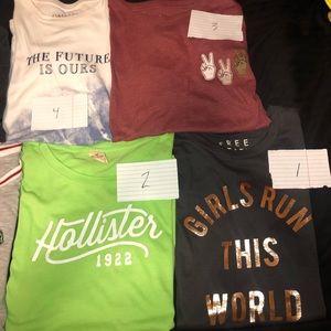 GRAPHIC TEES 2/$9